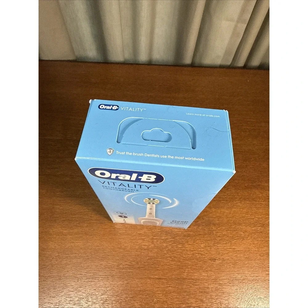 NEW Oral-B Vitality Rechargeable Electric Toothbrush - White